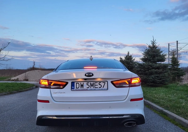 Kia Optima cena 99000 przebieg: 33000, rok produkcji 2019 z Lubań małe 781